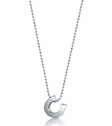 A much anticipated addition to her celebrated icons collection, Alex Woo presents the Little Luck, a collection that pays tribute to the unpredictable spirit of life. The collection provides a perfect replacement for the rabbit's foot you've been hiding in your purse. Wear your Little Luck proudly and it will be sure to look out for you during those unexpected highs and lows in life.