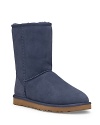 Short and sweet, this classic boot from UGG® Australia is lined in super-cozy shearling.