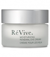 This powerful eye perfecting cream significantly increases cell renewal and deeply hydrates to reduce the appearance of fine lines and wrinkles around the eyes. A scientifically-advanced Bio-Renewal Protein works with our exclusive Restorative Eye Complex to retexturize and renew the skin without irritating the delicate eye area. Eyes look brighter and more vibrant. Now eyes can experience the legendary Révive Glow.