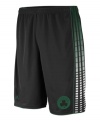 Celebrate your favorite hoops team by wearing the gear they do. These mesh shorts showcase your inner and outer fan on and off the court.