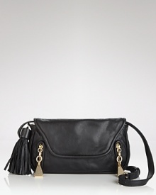 Gold-tone hardware and a lavish tassel prove alter-egos can't get more chic than this See By Chloé convertible bag. It works double-duty as a crossbody by day and a sleek clutch by night. Gold-tone hardware and a lavish tassel prove alter-egos can't get more chic than this See By Chloé convertible bag. It works double-duty as a crossbody by day and a sleek clutch by night.
