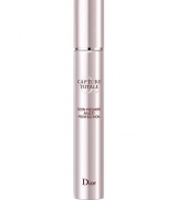 New Capture Totale Multi-Perfection Eye Treatment targets the skin's own youth preserving cells to intensely correct all signs of aging. The silky crème instantly smooths, firms and brightens the eye contour while visibly diminishing the appearance of fine lines, wrinkles and dark circles. 0.5 oz.