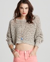 Free People Sweater - Sunday Smile Dolman