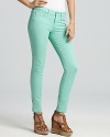 GUESS Jeans - Brittney Skinny Ankle Jeans in Green Pop