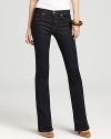 These J Brand bootcut jeans, fashioned in a super-dark wash, are destined to be your go-to pair--season after season.