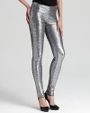 Donna Karan New York sequin leggings put a new spin on a staple, marrying comfort and chic for standout cocktail style.