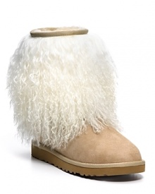 UGG® Australia's stylish cold weather boots with a genuine sheepskin cuff and lining to keep your feet cozy on the chilliest of days.