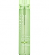 Feather-light mist delivers an even veil of shine with encapsulated olive oil plus all-day-long protection. 5 oz. 