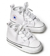 Classic high top Converse sneakers with soft soles for a comfortable fit.