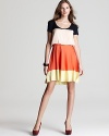 Julie Dillon Dress - Color Block