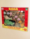 Made of sturdy wood with a shiny lacquer finish, Babar's Museum Puzzle Set consists of three 24 piece puzzles inspired by world renowned works of art. This puzzle set is a keepsake that your child can grow with while being introduced to fine art. Based in the mountains of France, Vilac has handcrafted high quality, classic, award winning toys since 1911.12.4 X 9.4 X 1.13Recommended for ages 2 and upMade in France