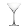 Classic martini glasses from DiVino By Rosenthal are elegant and balanced, with the perfect shape for aromatic cocktails.