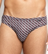 Go bold. Three-pack of Jockey's colorful Elance Bikini Briefs made of cotton with 10 percent spandex for supportive stretch.