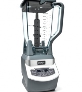 A blend that bends with your lifestyle. Whether you're creating delicious frozen drinks for a party or a quick smoothie for one before your dash out the door, this professional blender is on the ready with 1000 watts of power that crushes ice and blends fruits and veggies with ease. The built-in single serve function makes a shake for one in a convenient carafe, so you can grab & go. 1-year warranty. Model BL660.