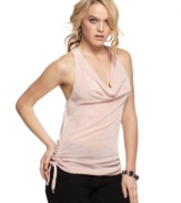 This tank from GUESS? glams up any outfit, and is ideal for a holiday party. Pair it under a structured blazer for a sophisticated look.