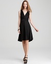 DKNY Whisperweight Jersey Dress