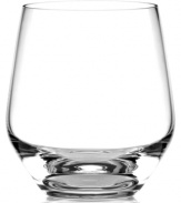 Simply timeless, Tuscany double-old fashioned glasses are equally suited for weekend brunch and cocktail parties. Clean lines in brilliant crystal complement everything you bring to the table.