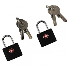ETA Travel Accessories TSA coated keylock. Secure your packed contents with this airport-approved key lock. This Travel Sentry® Approved lock uses a special, secure system that allows TSA screeners to open the lock without destroying it and then relock it after bag inspection. ETA Travel Accessories TSA coated keylock. Secure your packed contents with this airport-approved key lock. This Travel Sentry® Approved lock uses a special, secure system that allows TSA screeners to open the lock without destroying it and then relock it after bag inspection.