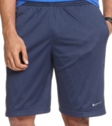 On the run? Stay cool in these Nike Dri-Fit shorts.