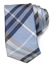 Burberry London Linen-Silk Tie Burberry London Linen-Silk Tie