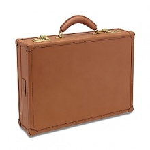 Heritage. Handmade. Original. Hartmann's signature line, the J. Hartmann Collection is handcrafted of the finest Aged Belting Leather. With it's natural top-grain luster finish, top-stitched detail and antique brass hardware, each piece is like a fine wine that only gets better as it ages. Interior finishing with a natural suede lining and compartments designed for all of today's needs, it represents the best of Hartmann's design heritage and classic styling. Indestructible lightweight framing allows ease of handling through the most difficult travel. Lost bags can be located with the Global Recovery System (GRS), providing travelers with peace of mind. Heritage. Handmade. Original. Hartmann's signature line, the J. Hartmann Collection is handcrafted of the finest Aged Belting Leather. With it's natural top-grain luster finish, top-stitched detail and antique brass hardware, each piece is like a fine wine that only gets better as it ages. Interior finishing with a natural suede lining and compartments designed for all of today's needs, it represents the best of Hartmann's design heritage and classic styling. Indestructible lightweight framing allows ease of handling through the most difficult travel. Lost bags can be located with the Global Recovery System (GRS), providing travelers with peace of mind.