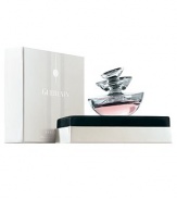 A new modern fruity floral scent that brings out three facets of insolent femininity: Extraverted and daring, brilliant and sparkling, radiant and sensual. Young, daring and irreverent. Insolence is the perfect fragrance for the woman who feels no need to conform. Violet, orange blossom, rose Red berries, lemon, bergamot Iris, musk, woody notes 0.25 oz.