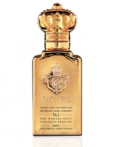 No 1 for Women Perfume Spray. Floral Oriental. The world's most expensive perfume, created without reference to cost using the finest, rarest, most precious ingredients. Presented in a gold-crowned bottle symbolizing quality and excellence as awarded by Queen Victoria. 1.6 oz. · Top notes: Pineapple, plum, mirabelle, white peach · Heart: Rose, jasmine, ylang ylang, orris, carnation · Base: Vanilla, benjoin balm, tonka seeds, cedarwood No 1 for Women Perfume Spray. Floral Oriental. The world's most expensive perfume, created without reference to cost using the finest, rarest, most precious ingredients. Presented in a gold-crowned bottle symbolizing quality and excellence as awarded by Queen Victoria. 1.6 oz. · Top notes: Pineapple, plum, mirabelle, white peach · Heart: Rose, jasmine, ylang ylang, orris, carnation · Base: Vanilla, benjoin balm, tonka seeds, cedarwood