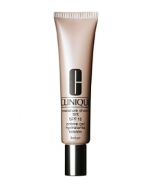 A refreshing, sheer wash of colour that hydrates and evens out skin tone. Protects with a powerful antioxidant complex and SPF 15 sunscreen. 4 skin-friendly shades wear beautifully alone or under makeup. Oil-free, so all skin types can benefit. A refreshing, sheer wash of colour that hydrates and evens out skin tone. Protects with a powerful antioxidant complex and SPF 15 sunscreen. 4 skin-friendly shades wear beautifully alone or under makeup. Oil-free, so all skin types can benefit.