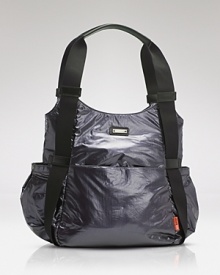 Fusing functionality with design, storksak's pocket-trimmed baby bag is a modern mom's essential. A thermo-insulated holder keeps bottles warm, while the roomy wipe-clean interior ensures your babe's essentials are stowed without fuss. Fusing functionality with design, storksak's pocket-trimmed baby bag is a modern mom's essential. A thermo-insulated holder keeps bottles warm, while the roomy wipe-clean interior ensures your babe's essentials are stowed without fuss.