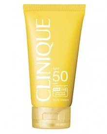 Innovative SolarSmart™ technology stabilizes high-level protection against the aging and burning effects of UVA and UVB rays. Triggers a repair that helps prevent signs of aging. With solar-activated antioxidants that help prevent visible damage. Gentle enough for sensitive skins. Dermatologist tested. Innovative SolarSmart™ technology stabilizes high-level protection against the aging and burning effects of UVA and UVB rays. Triggers a repair that helps prevent signs of aging. With solar-activated antioxidants that help prevent visible damage. Gentle enough for sensitive skins. Dermatologist tested.