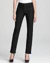 Body-shaping Not Your Daughters Jeans bring subtle glamour to your wardrobe with shimmering back pocket embellishments.