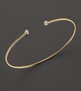 Lana 14K Yellow Gold Echo Bracelet with Diamonds, 0.10 ct. t.w.