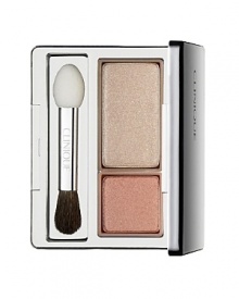 Creamy, intense colour in one stroke. Surprisingly lightweight. Ophthalmologist tested for even the most sensitive eyes. Blendable duos bring day/dusk/evening drama. The end of the quiet eye. Creamy, intense colour in one stroke. Surprisingly lightweight. Ophthalmologist tested for even the most sensitive eyes. Blendable duos bring day/dusk/evening drama. The end of the quiet eye.