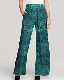 Gryphon Pants - Printed Pajama Style Gryphon Pants - Printed Pajama Style