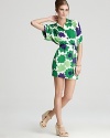 DIANE von FURSTENBERG Dress - Karin Printed Tie Waist