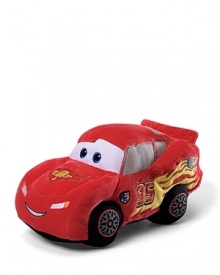 This summer, Lightning McQueen will race against some of the world's fastest cars in Disney/Pixar's CARS 2. He will definitely have time to make a pit stop in any child's arms though, as they hug this irresistibly plush character. This summer, Lightning McQueen will race against some of the world's fastest cars in Disney/Pixar's CARS 2. He will definitely have time to make a pit stop in any child's arms though, as they hug this irresistibly plush character.