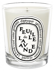 The candle, both green and floral, calls to mind the lavender fields in the South of France. It is the whole plant, and not just its flower, that is celebrated, which gives this candle a more complex fragrance than traditional lavenders.Herbal 50-60 hours burn time Keep wick trimmed to ½ to ensure optimal use Hand poured and made in France The candle, both green and floral, calls to mind the lavender fields in the South of France. It is the whole plant, and not just its flower, that is celebrated, which gives this candle a more complex fragrance than traditional lavenders.Herbal 50-60 hours burn time Keep wick trimmed to ½ to ensure optimal use Hand poured and made in France