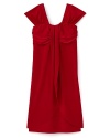 With layers gathered gracefully at the neck and chest, the Grecian dress creates a sense of natural movement.