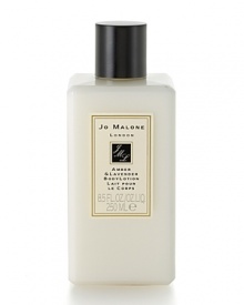 Amber, the exotic scent of the Orient and one of the perfume world's most legendary ingredients, is combined with the comfort of French lavender and myrrh. This clean aromatic spice evokes the subtle, spicy warmth of twilight. Amber & Lavender Body Lotion keeps skin silky smooth and is a deliciously fragrant way to feel pampered every day. Amber, the exotic scent of the Orient and one of the perfume world's most legendary ingredients, is combined with the comfort of French lavender and myrrh. This clean aromatic spice evokes the subtle, spicy warmth of twilight. Amber & Lavender Body Lotion keeps skin silky smooth and is a deliciously fragrant way to feel pampered every day.