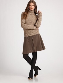 An A-line design that scores an A-plus because of its wool fabrication and carefully placed pleats and seams.Back zipperAbout 22 longWoolDry cleanImported Model shown is 5'9 (175cm) wearing US size Small. An A-line design that scores an A-plus because of its wool fabrication and carefully placed pleats and seams.Back zipperAbout 22 longWoolDry cleanImported Model shown is 5'9 (175cm) wearing US size Small.