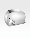 A characteristic combination of form and function, this sleek and witty design by Jorgen Moller was inspired by his experience on safari in Africa, and is a charming way to save a few coins.Stainless steel About 5L Imported