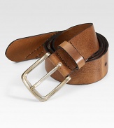 A smooth, simple style constructed in the finest calfskin leather.LeatherAbout 1½ wideImported