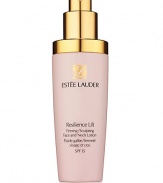 You want it all; the lifted look, the firmer feeling and the radiance that reflects how beautiful you are. This intensely nourishing formula with our exclusive Photo-Activated Lift Complex, harnesses the beneficial power of light to help skin boost its natural collagen and elastin production for a multi-faceted lift. Skin rebounds as facial contours appear sculpted and newly defined. Radiance is re-ignited. And you start to look as young as you feel. 1.7 oz. 