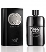 A twist from the successful Guilty Pour Homme scent, made more Intense provocative and sensual. The Lemon and Lavendar burst has been hardened by the coriander for a more metallic masculinity. The addictive patchouli and cedarwood drydown has been enriched with dry amber and leather accents for a darker and more provocative trail. 