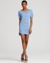 Exclusively at Bloomingdale's, this Splendid striped tee dress is destined to be your go-to for the balmy season.