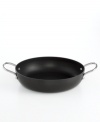 The name says it all. This handy and versatile 11 nonstick pan is perfect for any (and every) cooking task. Proven #1 for durability and easy food release, it's guaranteed to outlast all other non-stick pans. Covered by a lifetime customer satisfaction guarantee.