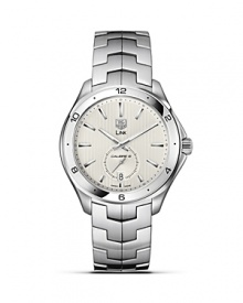 TAG Heuer's iconic Link series combines sport history with elegance. Featuring its unique ergonomic S-shaped bracelet links with clean, classic design, Link is designed for active, elegant lifestyles. TAG Heuer's iconic Link series combines sport history with elegance. Featuring its unique ergonomic S-shaped bracelet links with clean, classic design, Link is designed for active, elegant lifestyles.