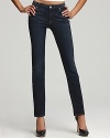 7 For All Mankind Jeans - Kimmie Straight Leg Jeans in Desert Night Wash