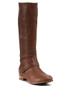 A refined equestrian silhouette by UGG® Australia, featuring a single buckle across the ankle.