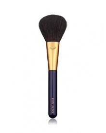 For all-over face application and blending. Special shape lightly sweeps over contours and angles for a sheer, flawless finish. Perfect for any loose, pressed, shimmer or bronzer powder. Apply powder in a downward sweeping motion and blend. A light dusting of powder sets your makeup look and extends the wear of your foundation. For all-over face application and blending. Special shape lightly sweeps over contours and angles for a sheer, flawless finish. Perfect for any loose, pressed, shimmer or bronzer powder. Apply powder in a downward sweeping motion and blend. A light dusting of powder sets your makeup look and extends the wear of your foundation.